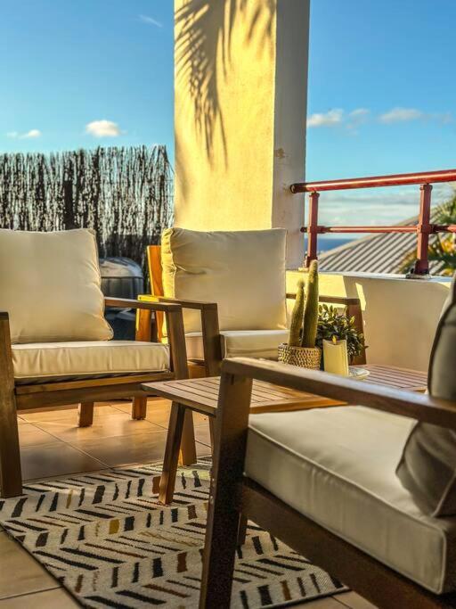 Villa Cocooning And Spa La Possession Eksteriør bilde